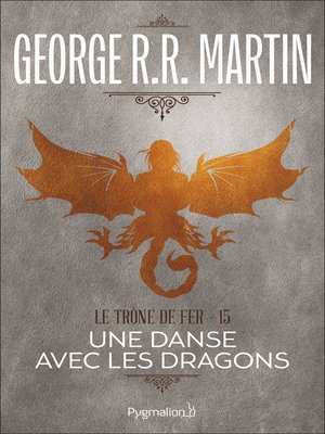 cover image of Une danse avec les dragons